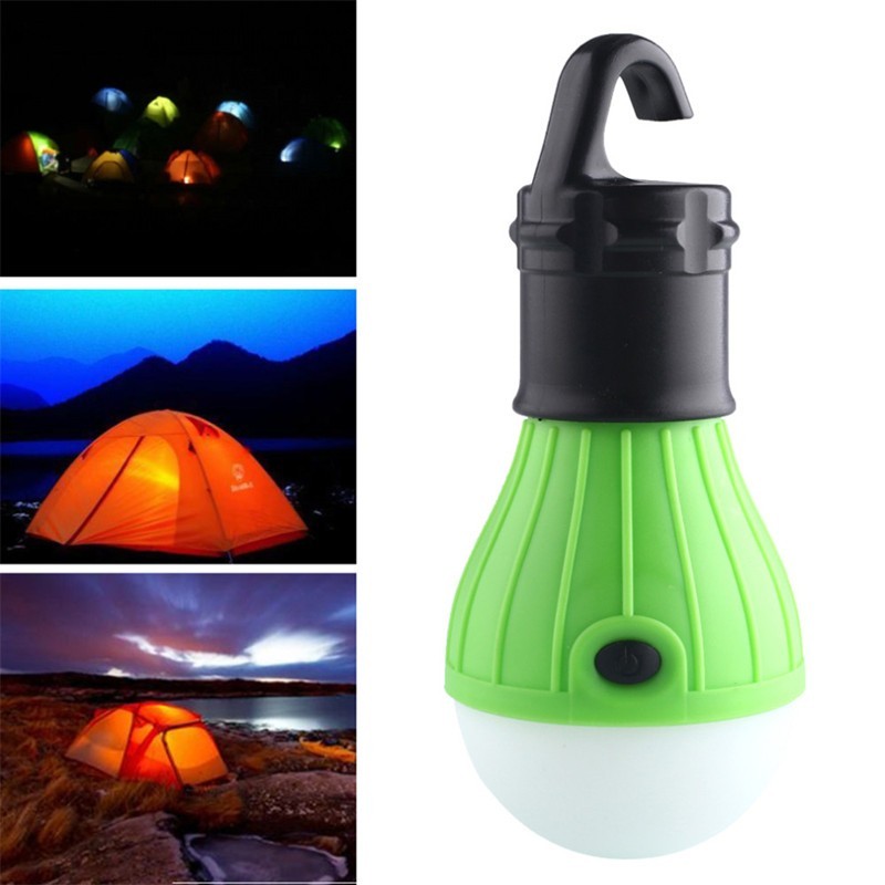 Outdoor Portable Camping Tent Lights - Multipurpose and Durable