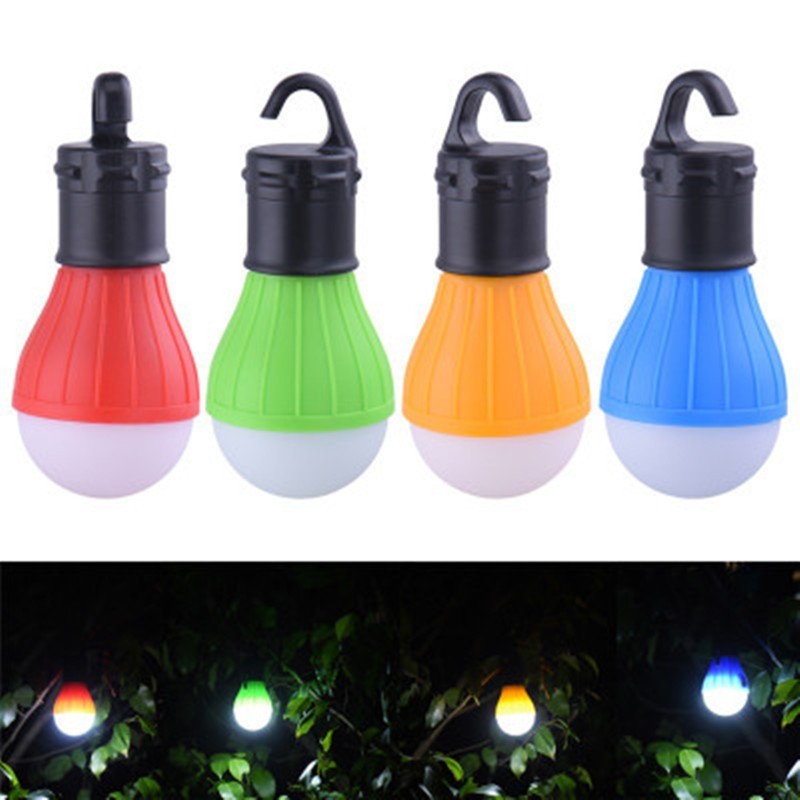 Outdoor Portable Camping Tent Lights - Multipurpose and Durable